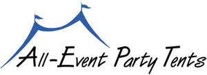 all event tent logo