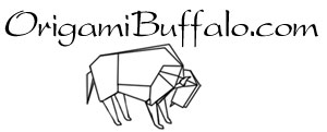 origami buffalo logo